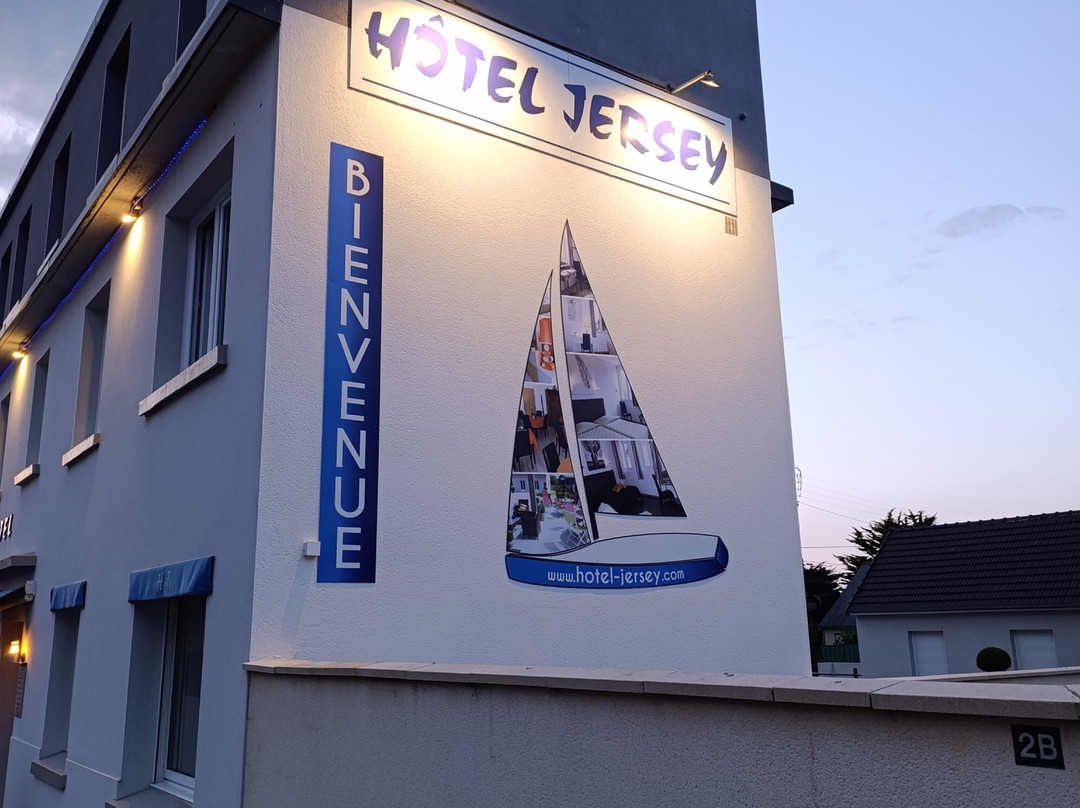 泽西岛酒店主图