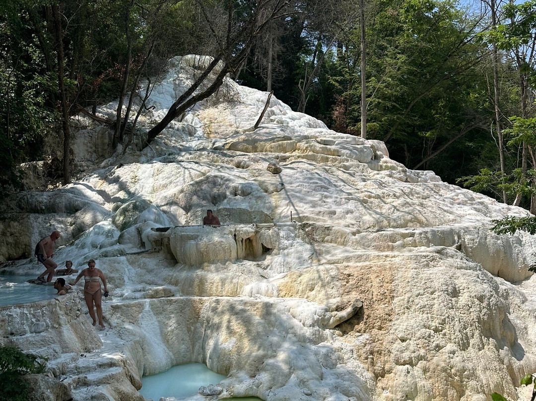 Terme di San Filippo-Castiglione D'Orcia必去景点