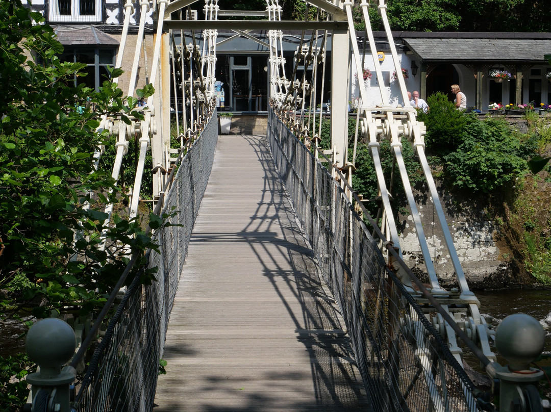 The Chain Bridge-兰戈伦必去景点