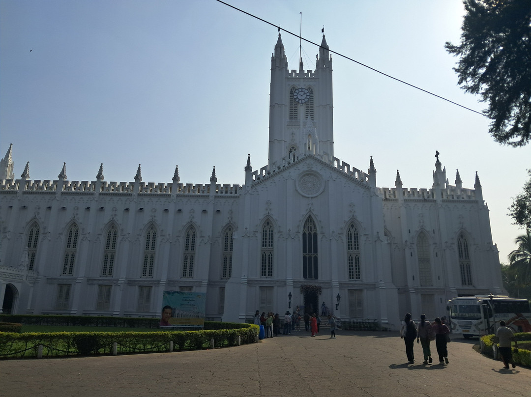 St. Paul's Cathedral-加尔各答（亦写作“Calcutta”）必去景点