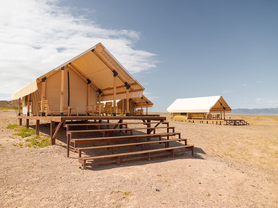 Charyn Canyon Camp