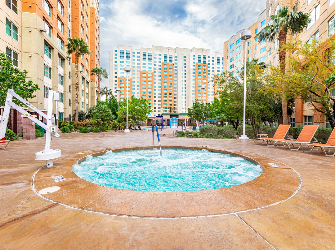 拉斯维加斯君怡酒店主图