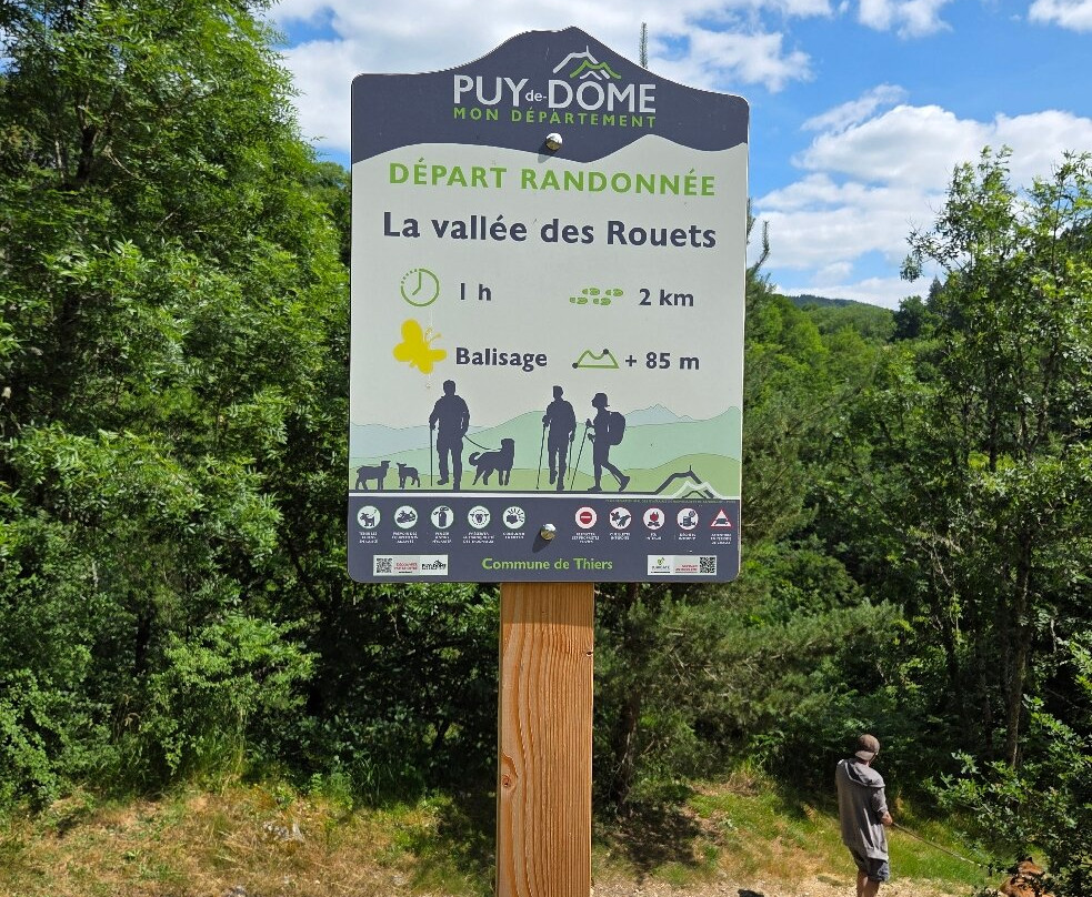 Vallée des Rouets-梯也尔必去景点