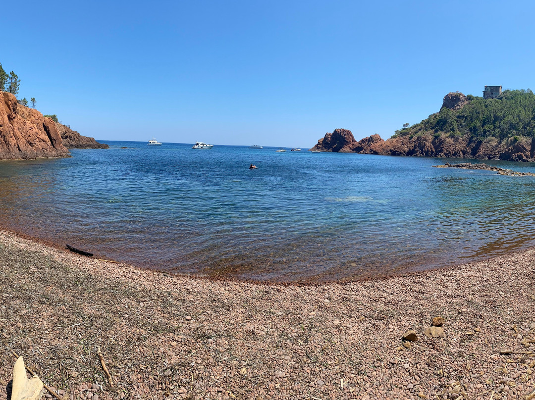 Calanque de Maubois-Saint-Raphael必去景点