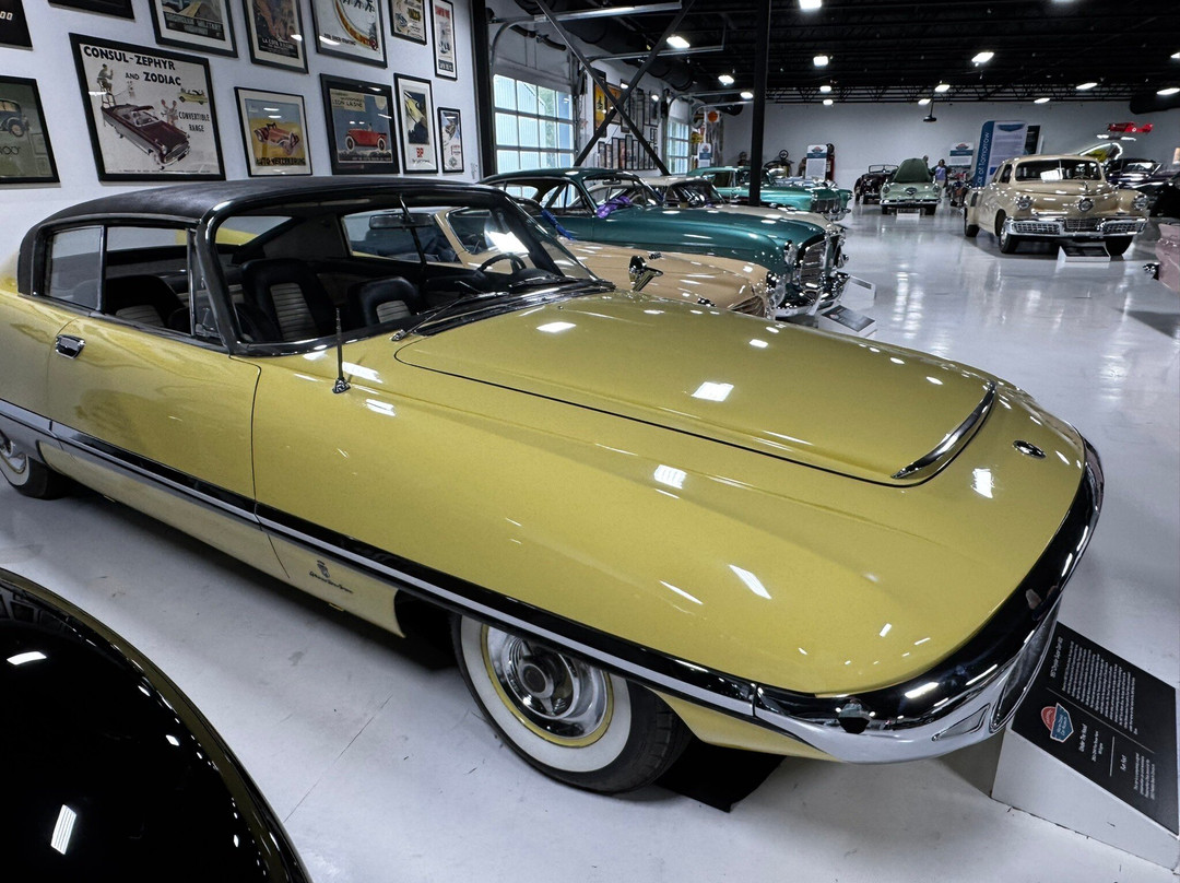 Maine classic car museum