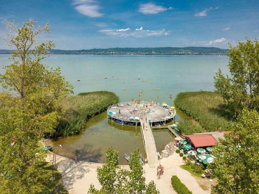 Balatontourist Berény Naturista Kemping