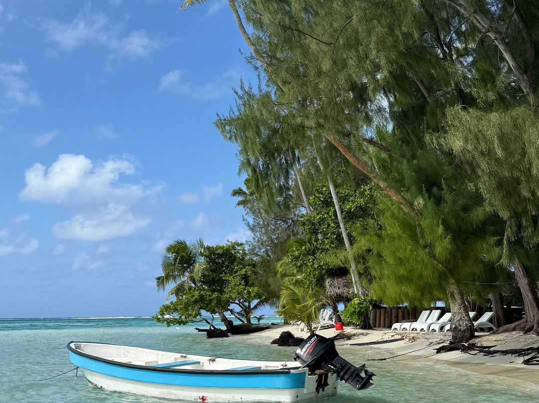 Terainui Tours Excursions Tahaa-Haamene必去景点
