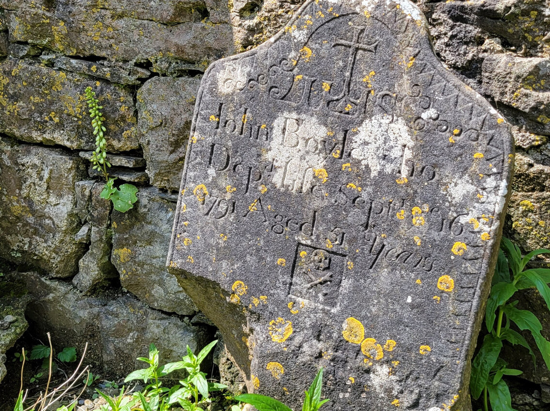 Moyne Abbey-Killala必去景点