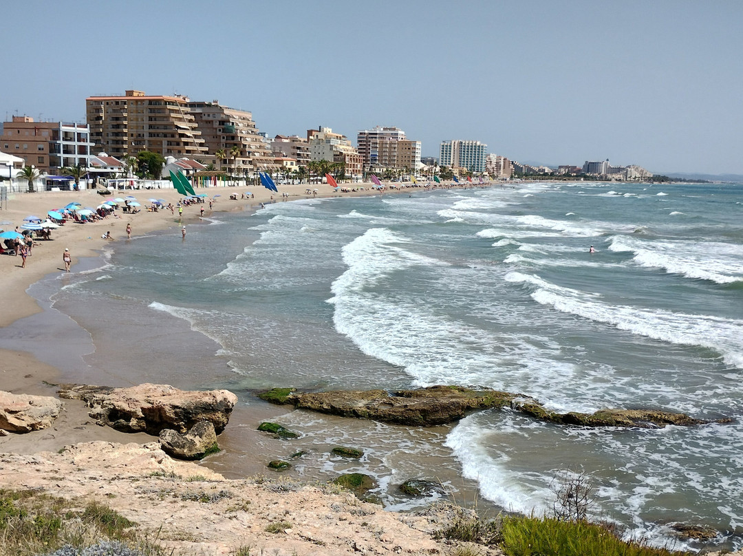 Morro de Gos Beach-Oropesa Del Mar必去景点