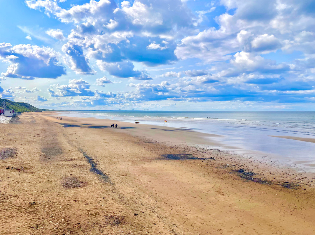 Saltburn Beach-Saltburn-by-the-Sea必去景点