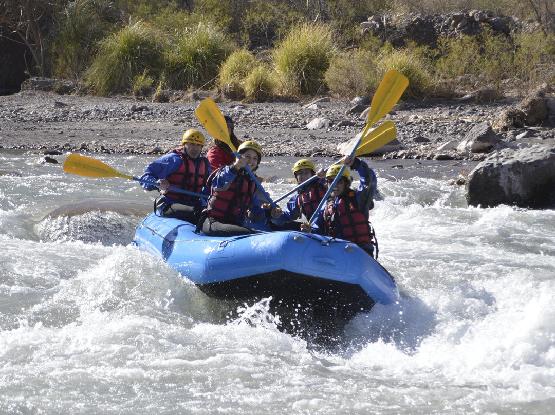 Potrerillos Explorer Rafting-门多萨必去景点