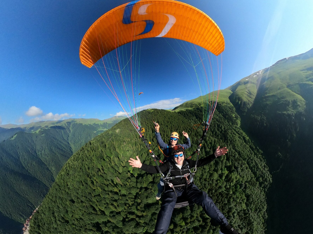 Uzungöl Paragliding-Uzungol必去景点