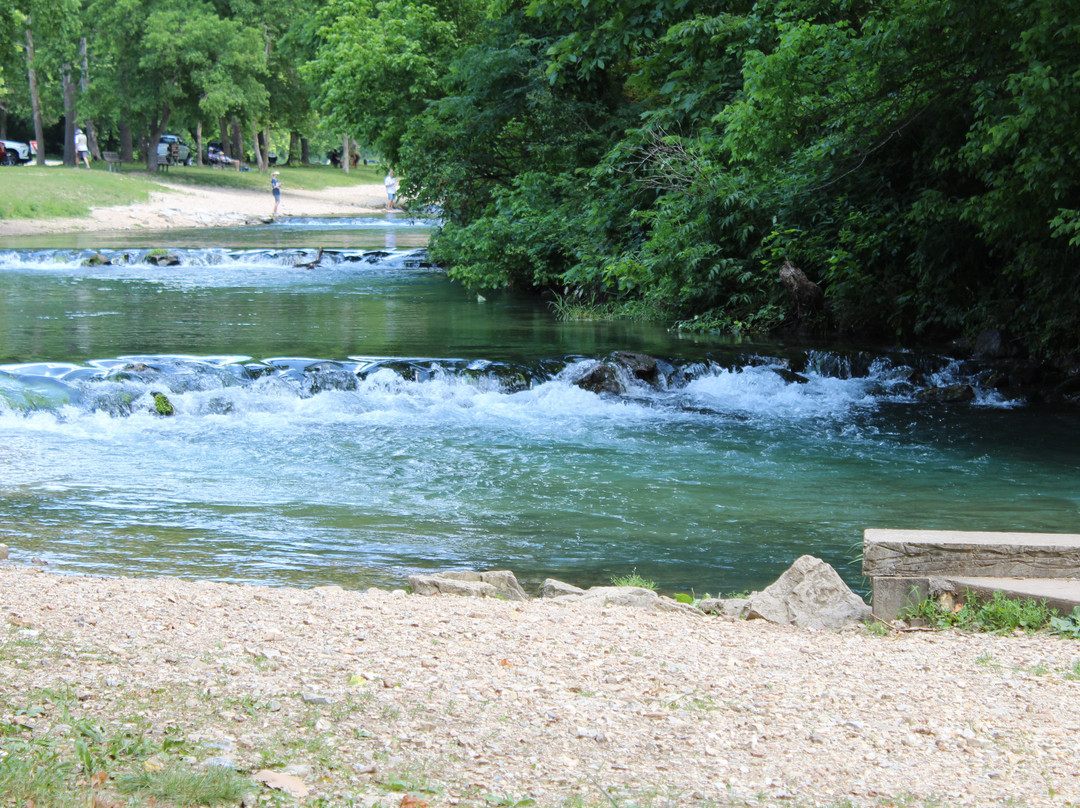 Roaring River State Park-Cassville必去景点