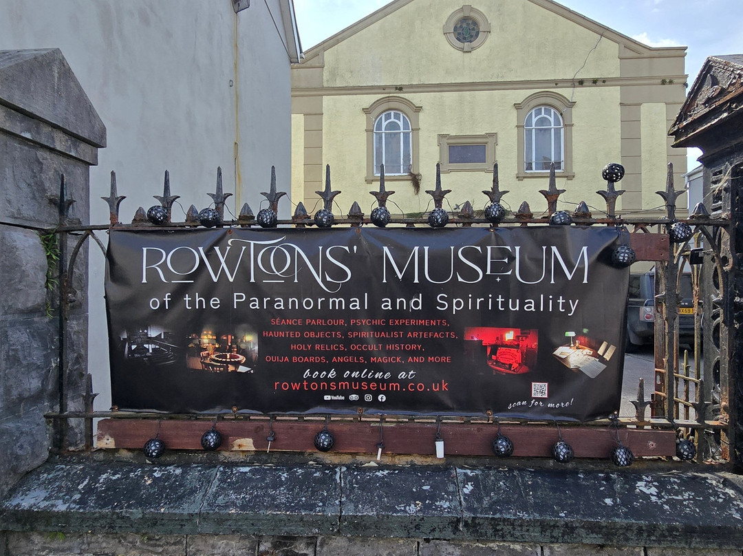 Rowtons' Museum Of The Paranormal and Spirituality-喀麦登必去景点