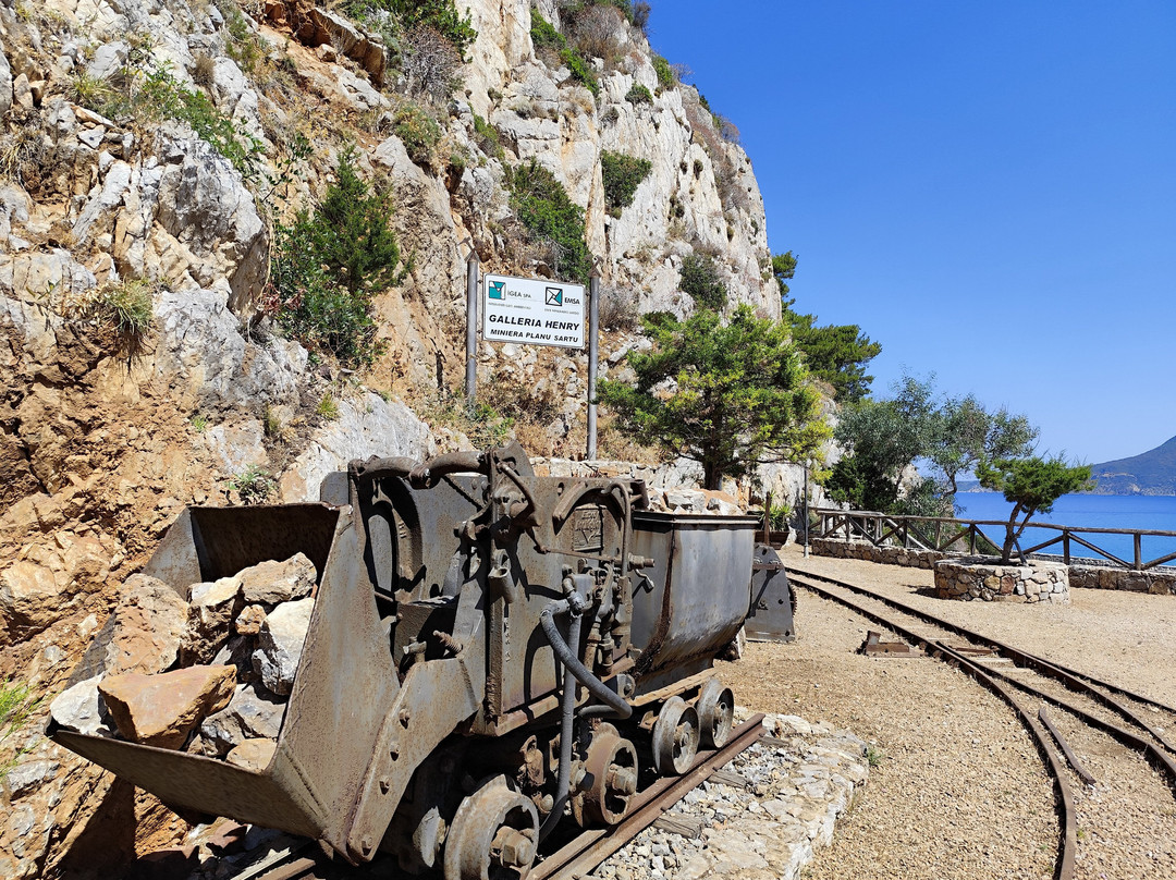 Galleria Henry Buggerru-Buggerru必去景点