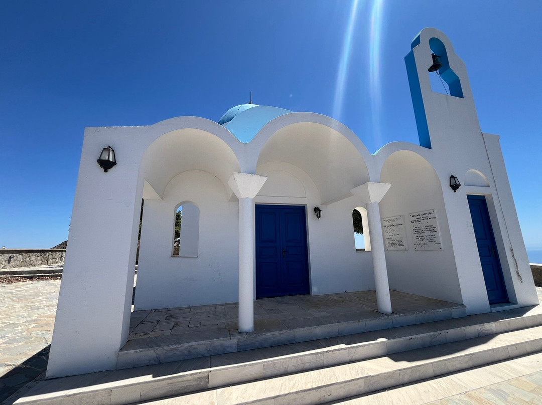 Prophet Elias Church-Nisiros必去景点