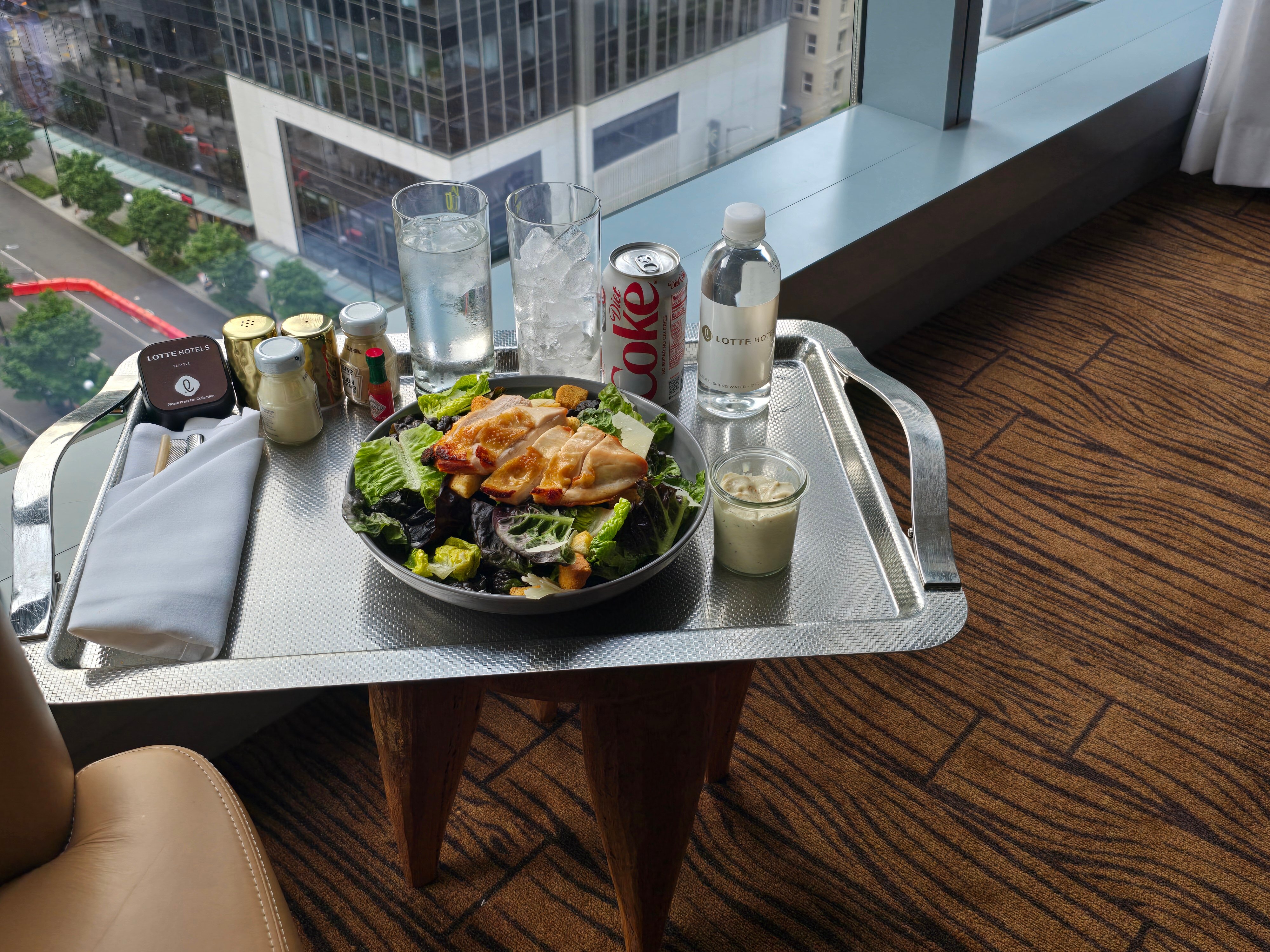 Lotte Hotel Seattle-客卧