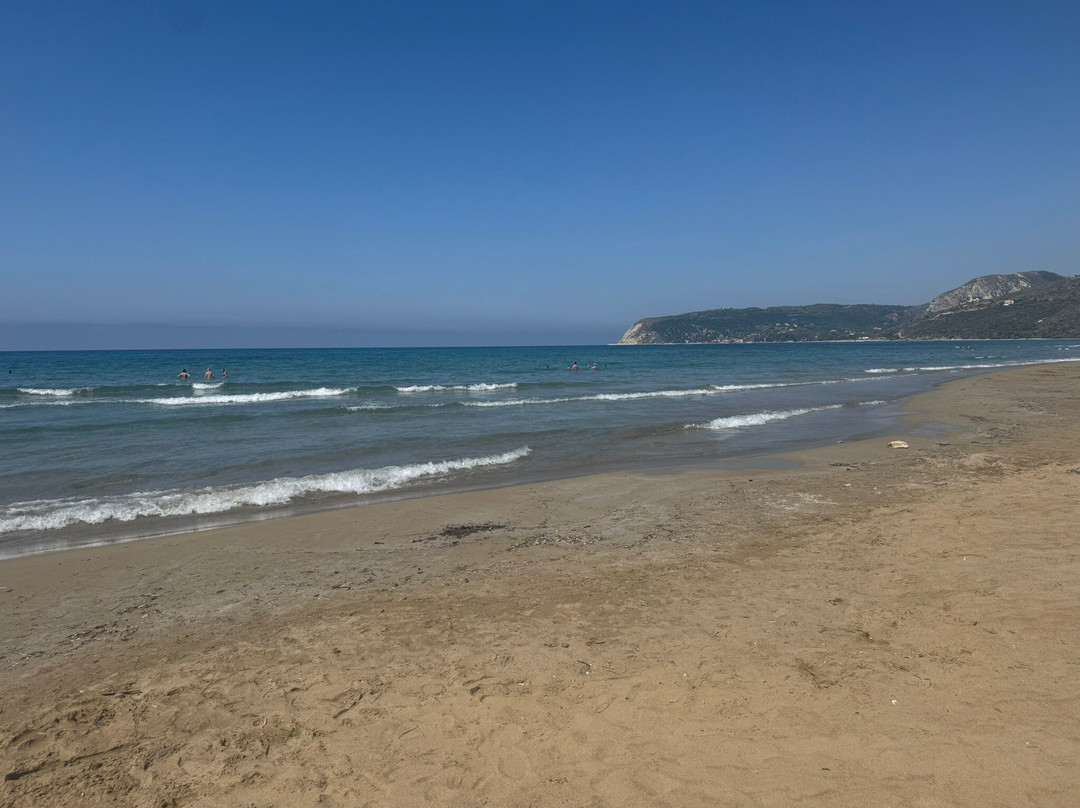 Kaminia Beach-Eleios-Pronnoi必去景点