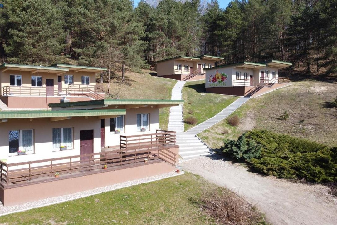 Wilawianki - Domki Nad Jeziorem Łubowo