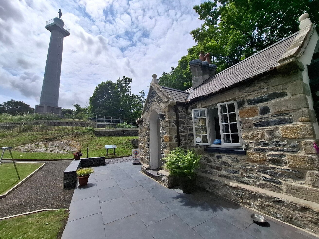 Marquess of Anglesey's Column-Llanfairpwllgwyngyll必去景点