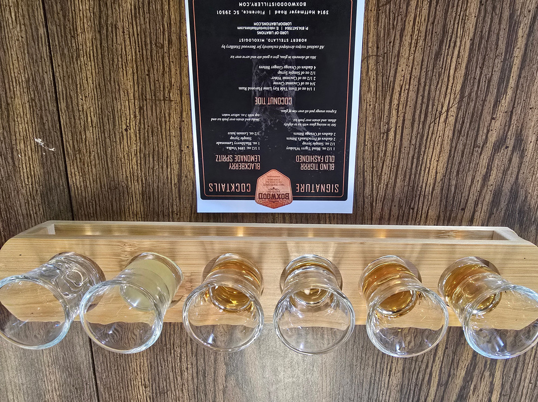 Boxwood Distillery, LLC-佛罗伦萨必去景点