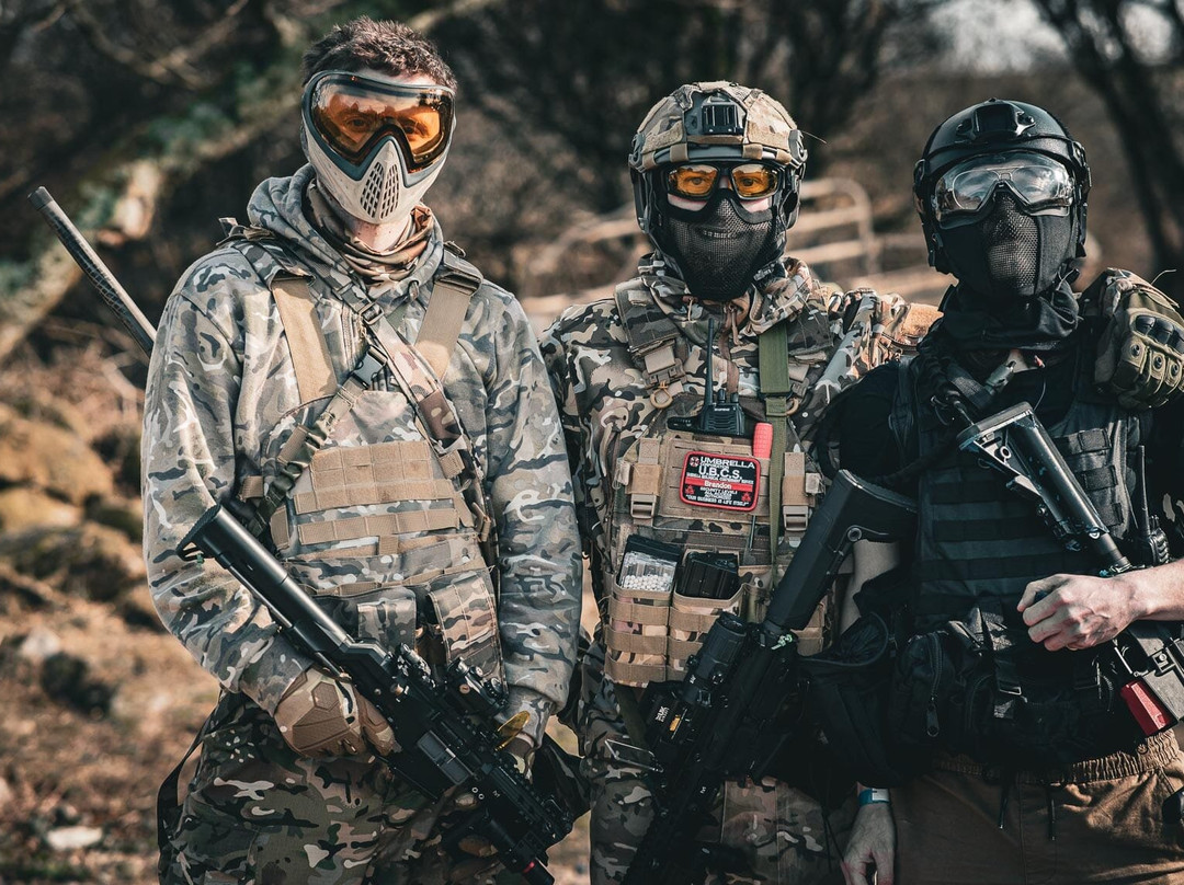 Blackout Airsoft Cornwall