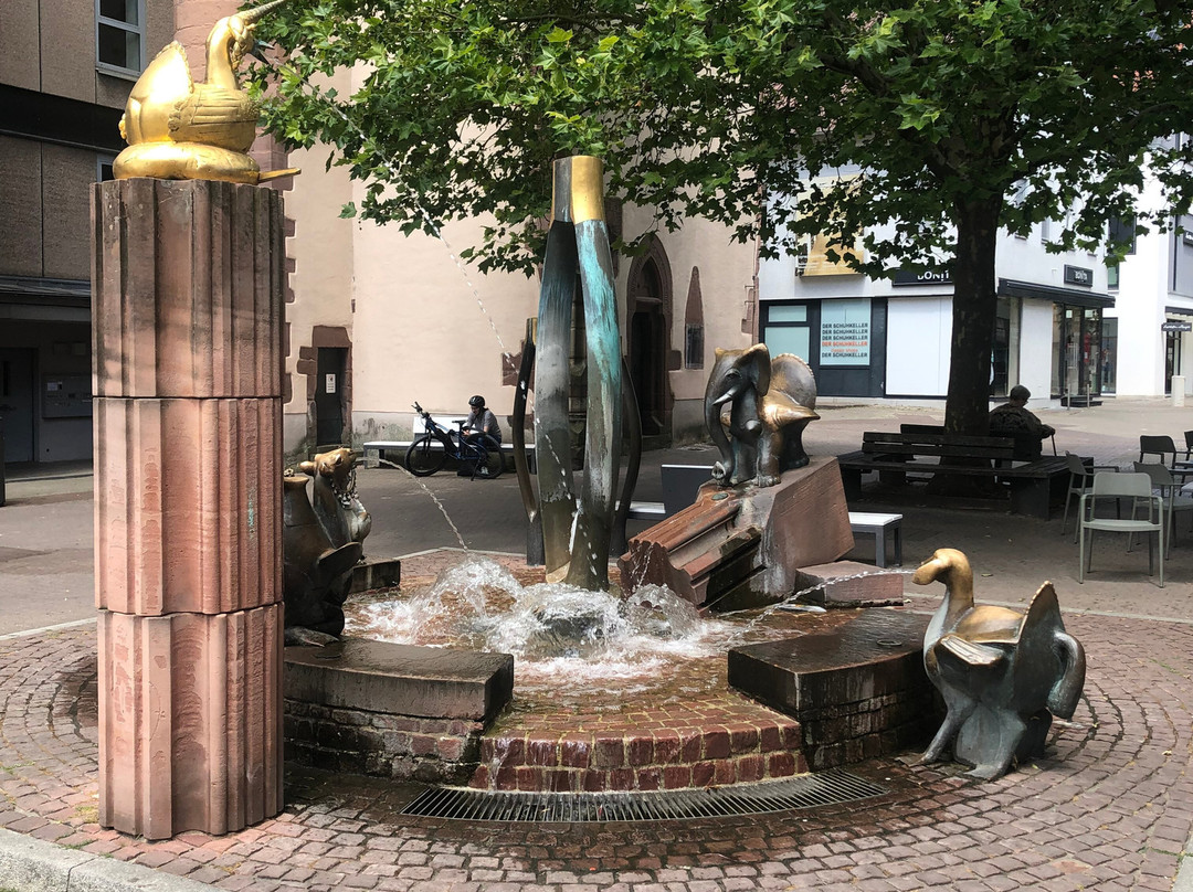 Fabelbrunnen-Nagold必去景点