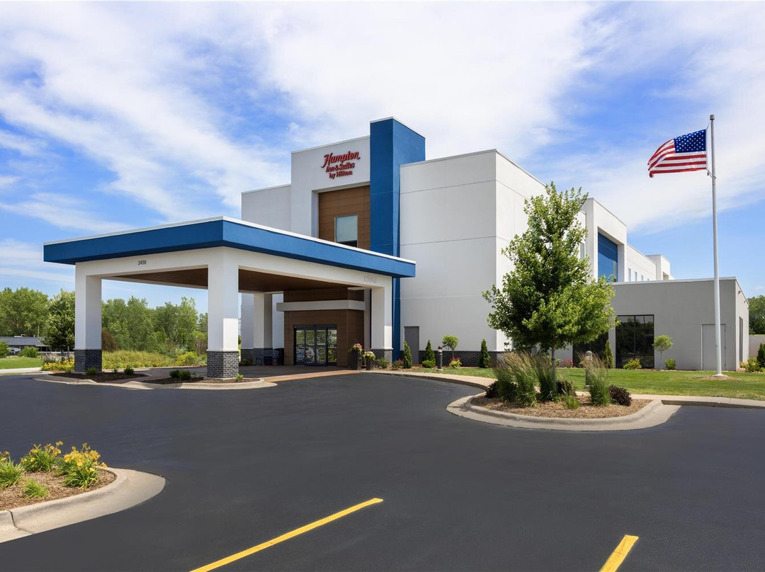 Aledo酒店住宿-Hampton Inn & Suites Moline-quad City Int'l Arpt