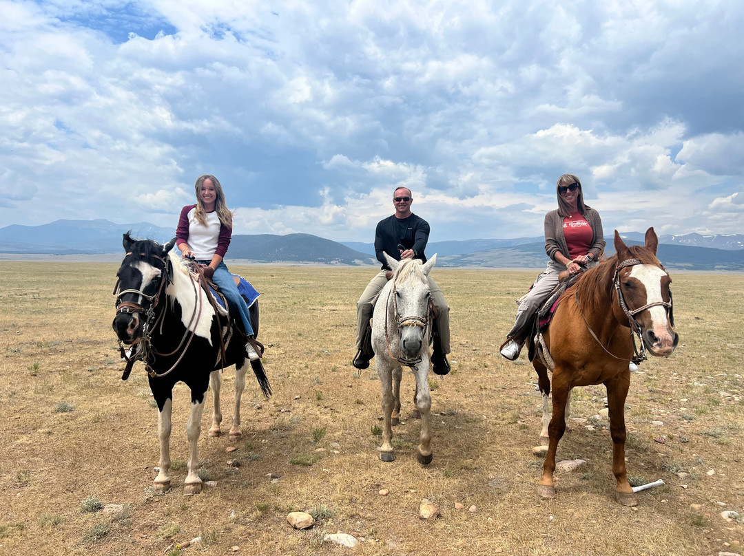 Platte Ranch Riding Stables-Fairplay必去景点
