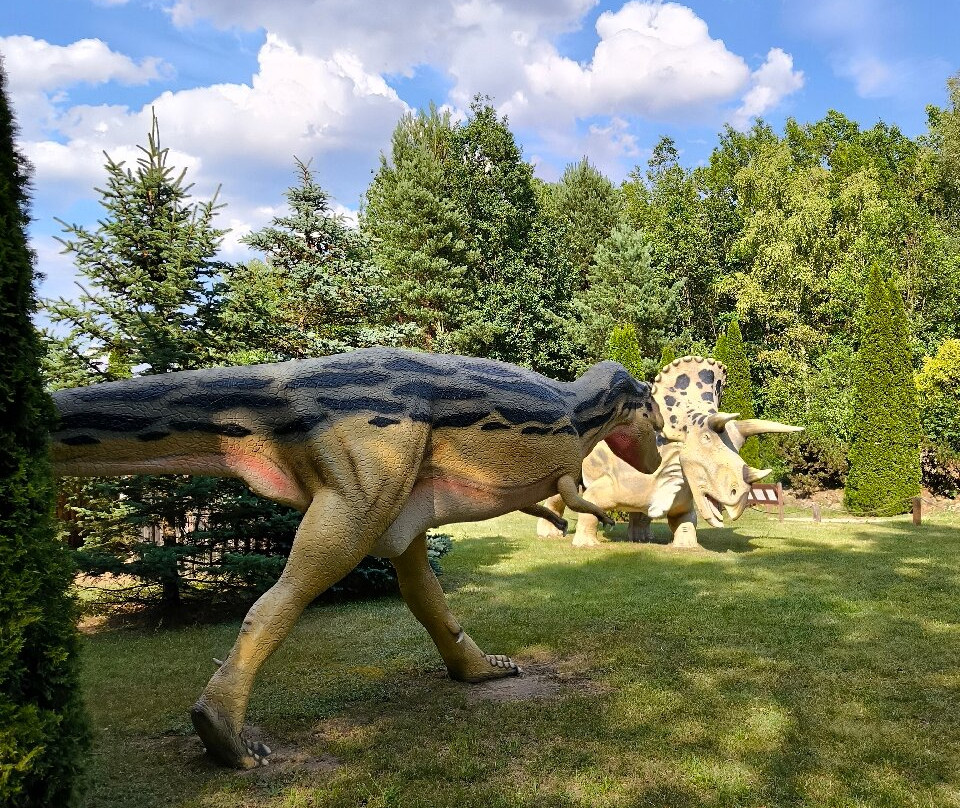 Jurajski Park Dinozaurów Muzeum Dziejów Ziemi-Wasilkow必去景点