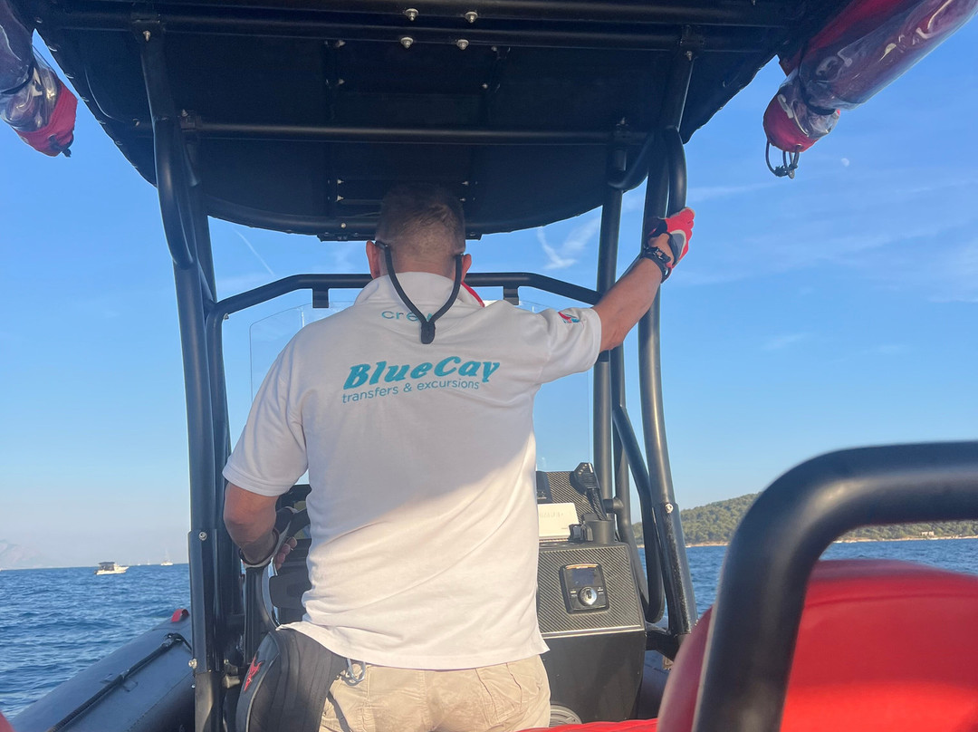 BlueCay Boat Transfers & Excursions-Kastel Stafilic必去景点