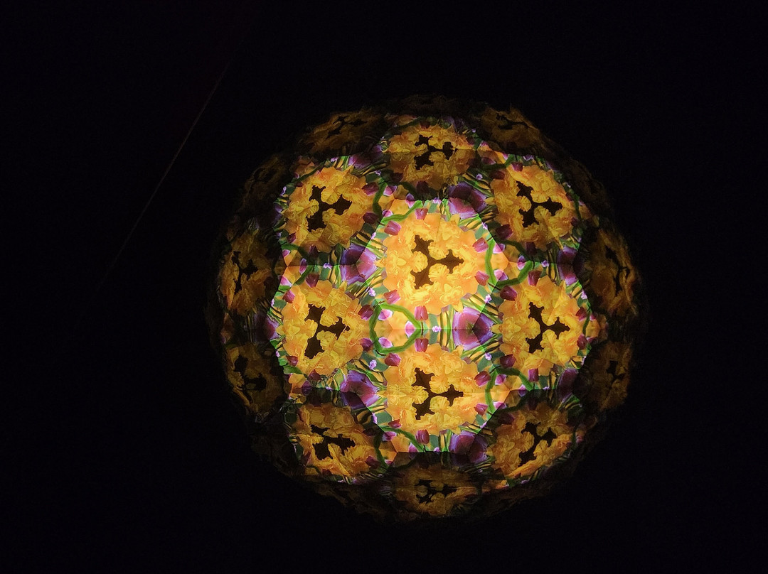 World's Largest Kaleidoscope-Mount Tremper必去景点