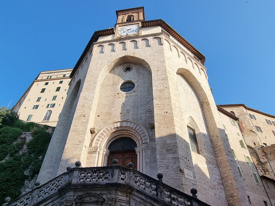 Chiesa Di Sant'Ercolano-佩鲁贾必去景点