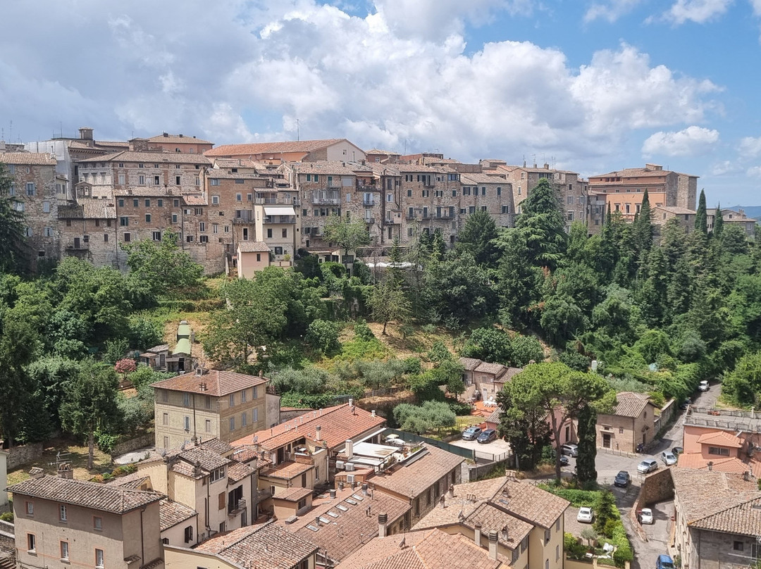 University for Foreigners in Palazzo Galenga-佩鲁贾必去景点