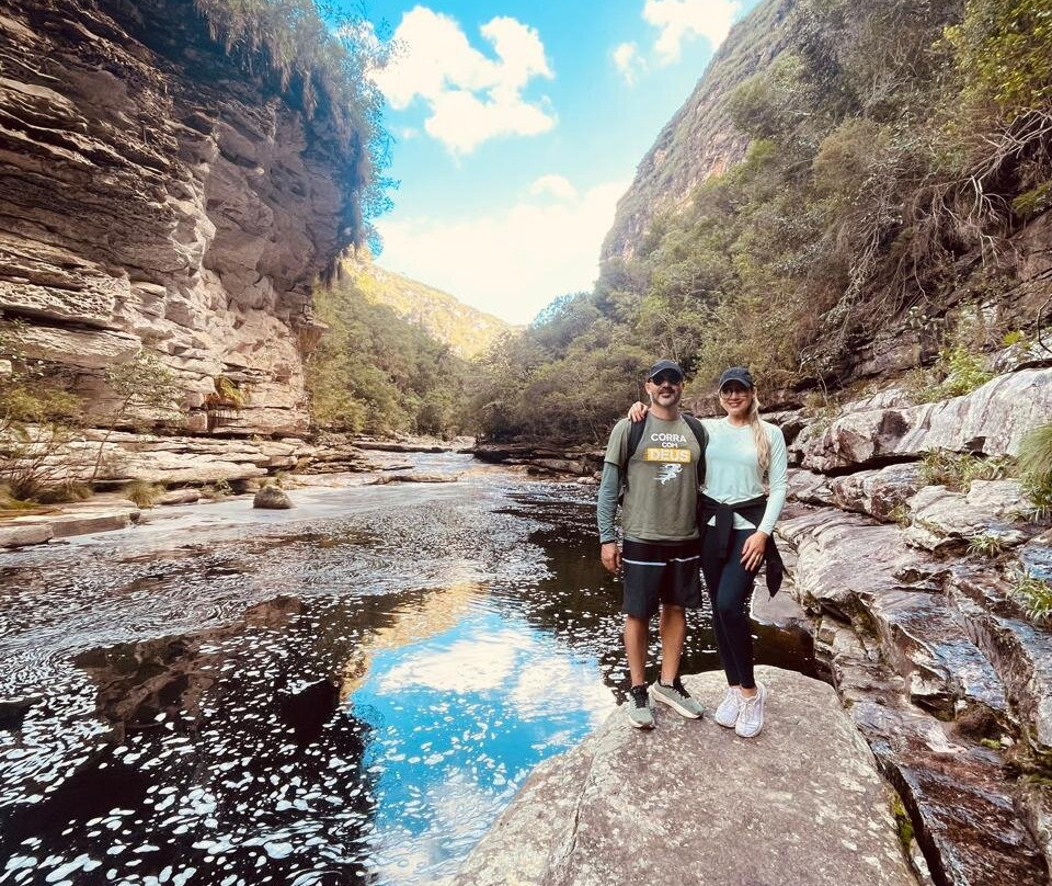 Cachoeira da Fumacinha-Ibicoara必去景点