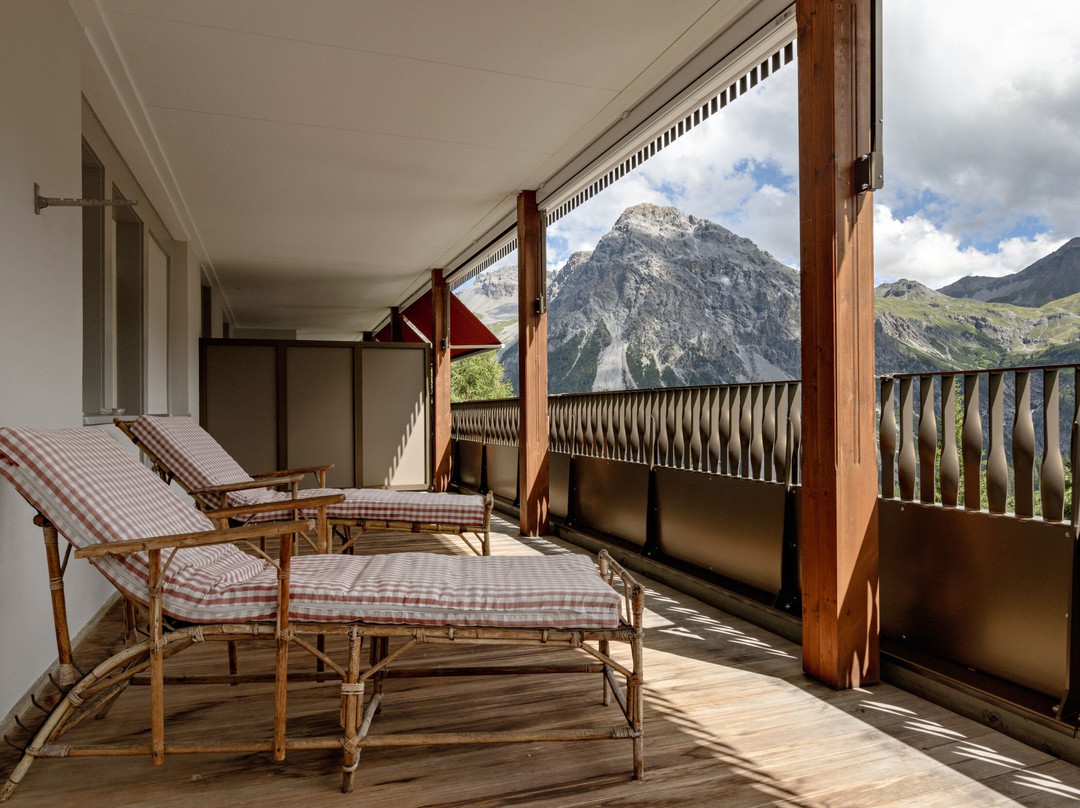 Blatter's Arosa Hotel主图