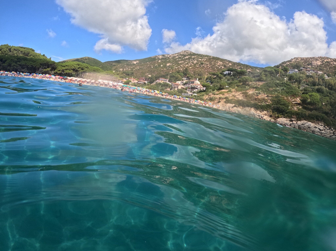 Spiaggia di Fetovaia-Campo nell'Elba必去景点