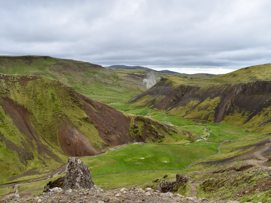 Reykjadalur Hot Springs-Olfus必去景点