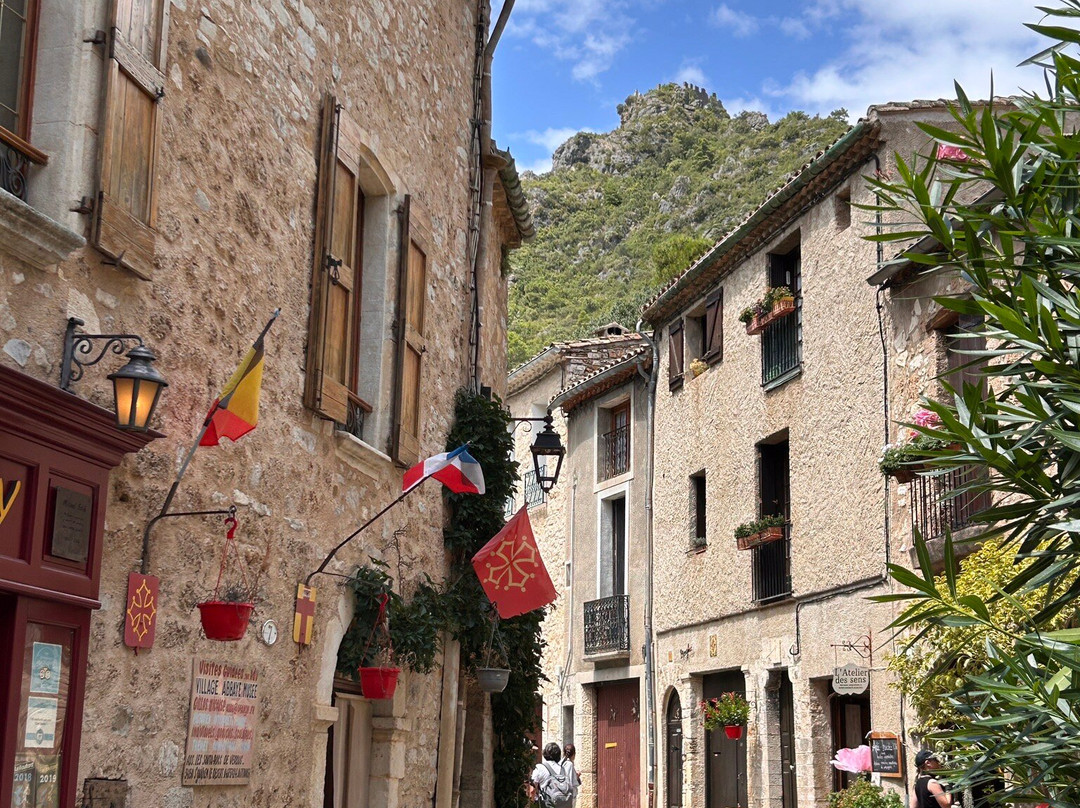 le Pont du Diable  Aniane-Aniane必去景点