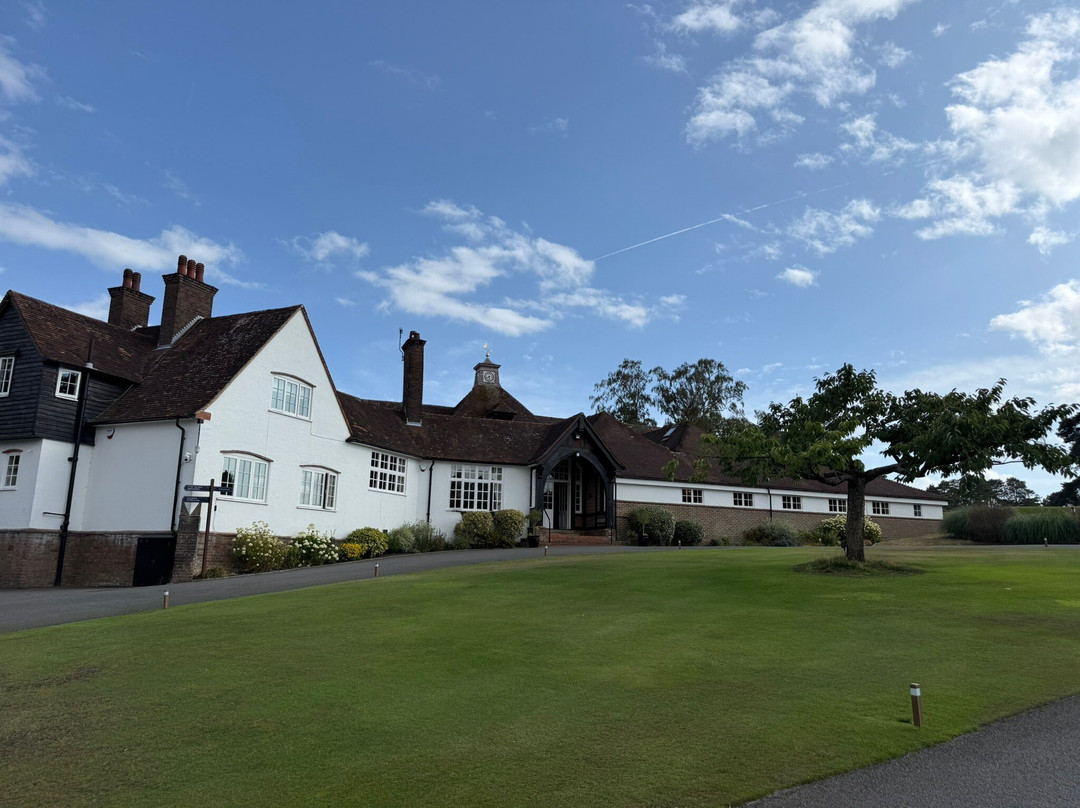 Worplesdon Golf Club-沃金必去景点