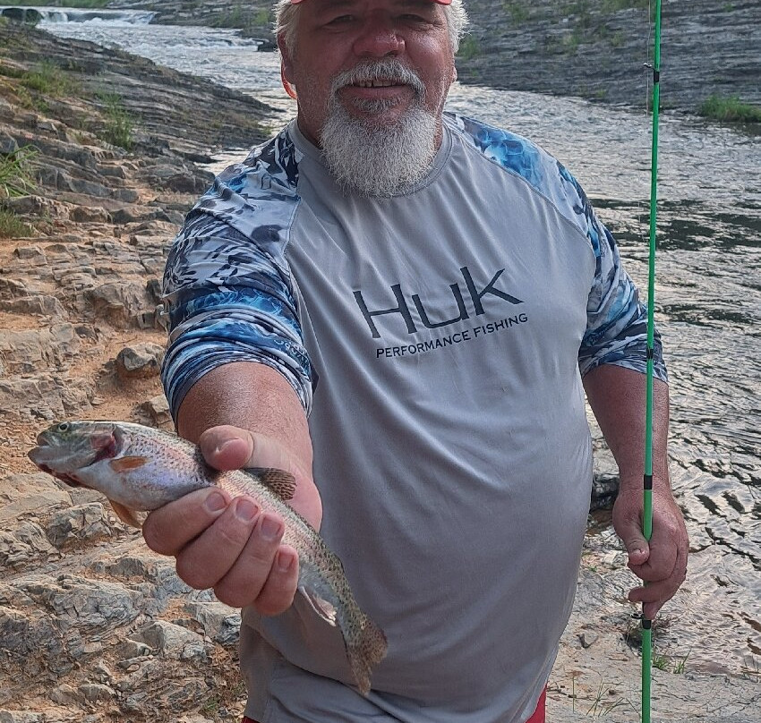 Steve Branson Trout Guides-Broken Bow必去景点