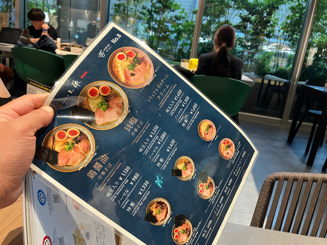 POPUP Ramen Tokyo Midtown Yaesu