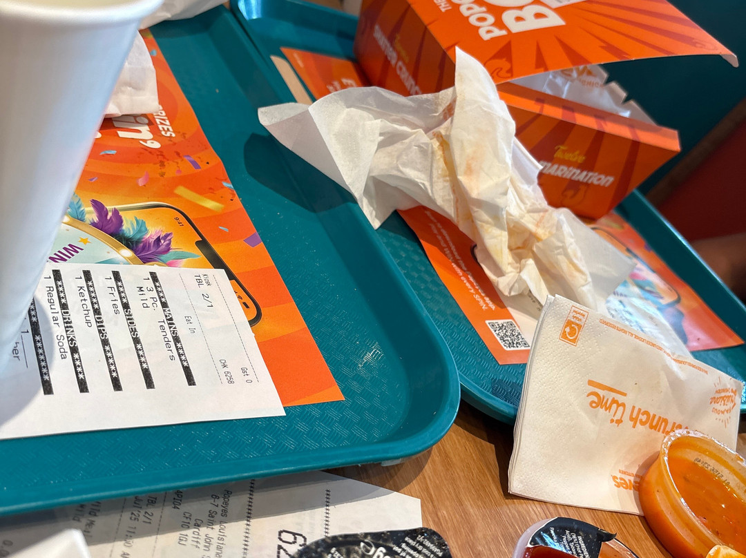 Popeyes Louisiana Chicken