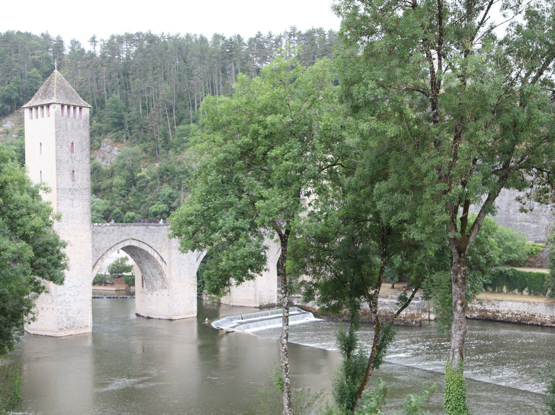Pont Valentré-Cahors必去景点