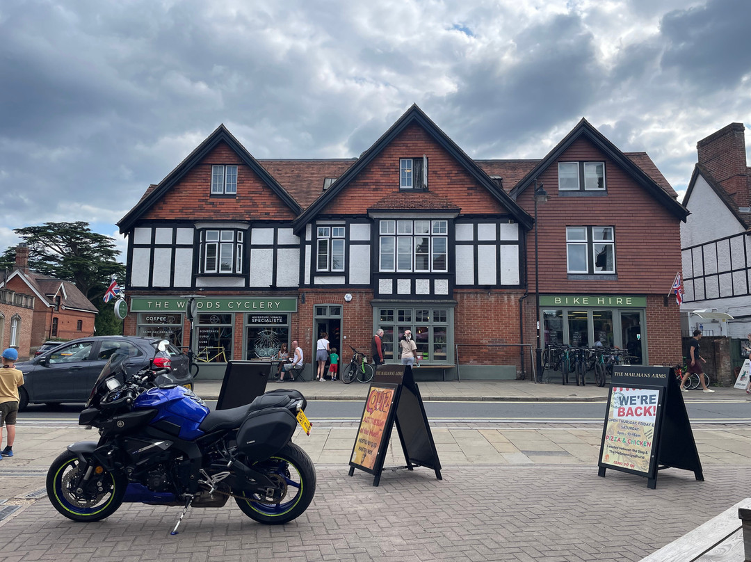 The Woods Cyclery-林德赫斯特必去景点