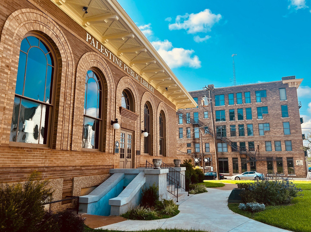 Historic Old Town Palestine Texas-Palestine必去景点