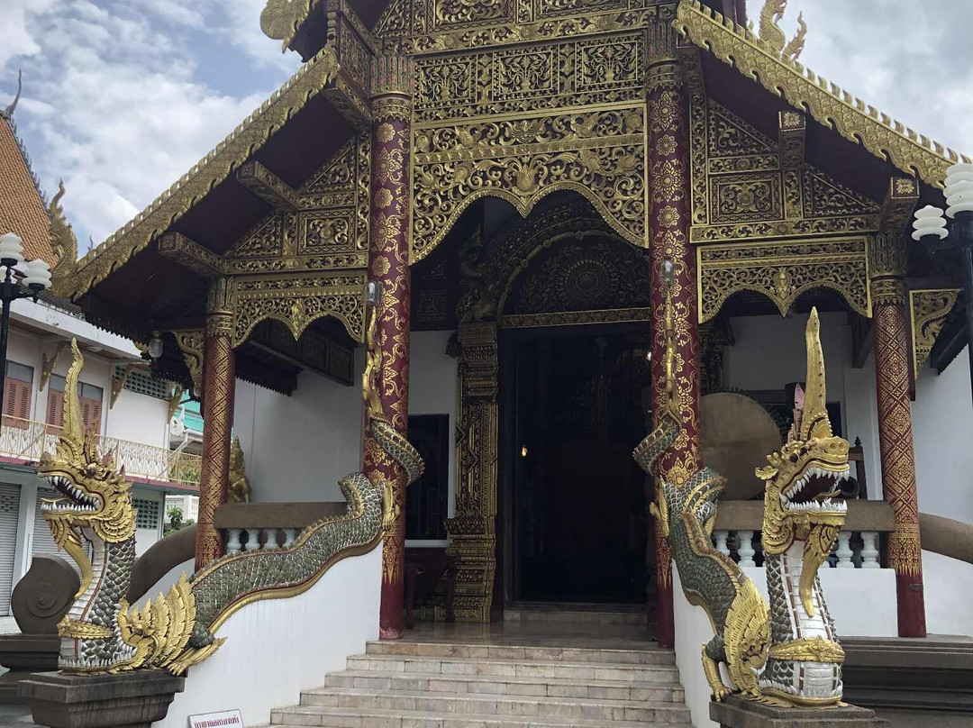 Wat Phrathat Doi Khao Kwai-Rop Wiang必去景点