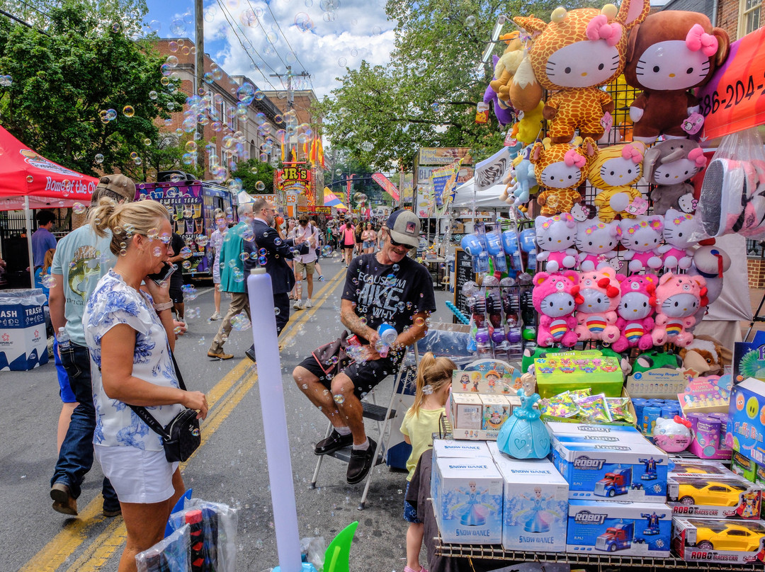 Shenandoah Apple Blossom Festival-温切斯特必去景点