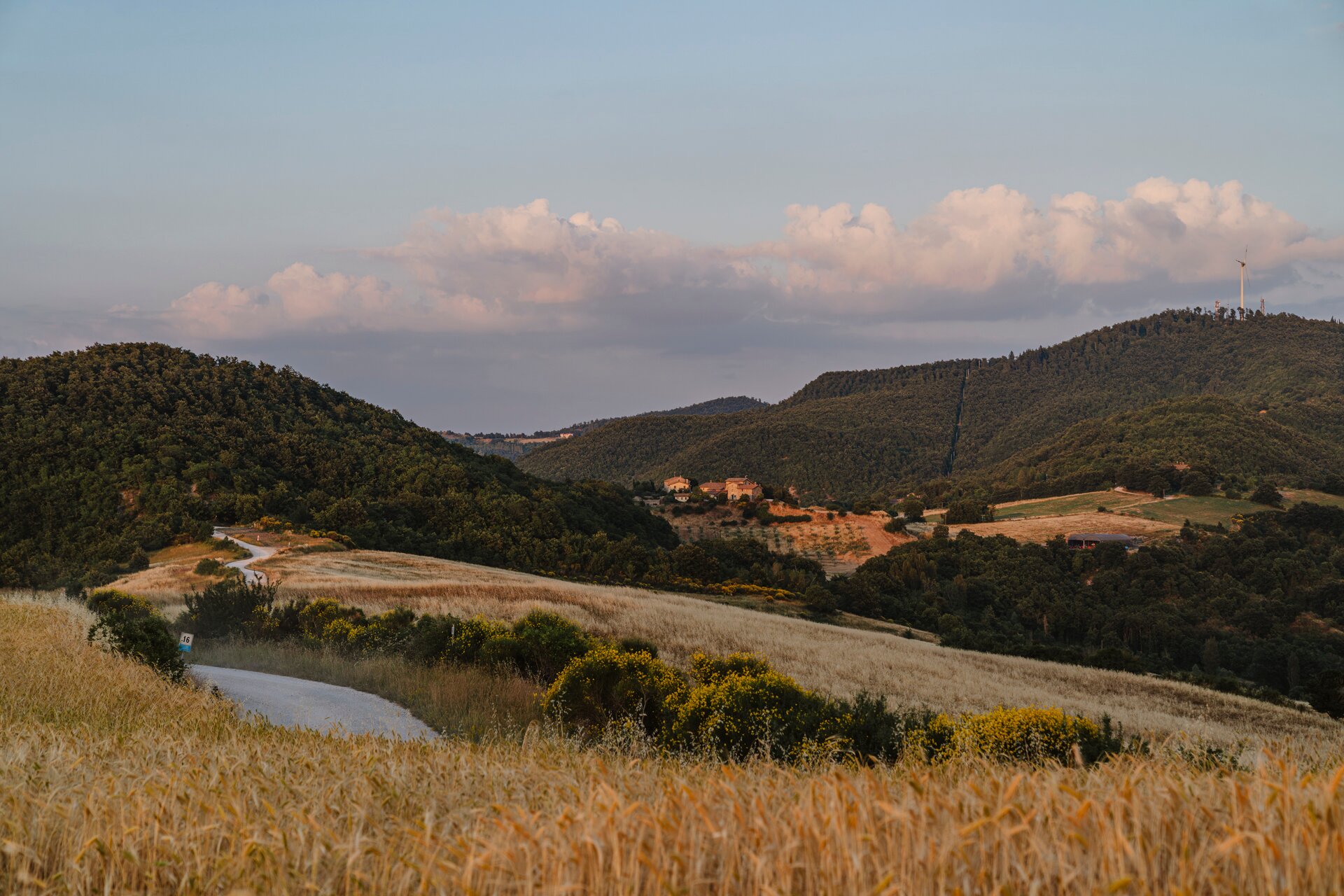 Tenuta Borgo Santa Cecilia-浴室