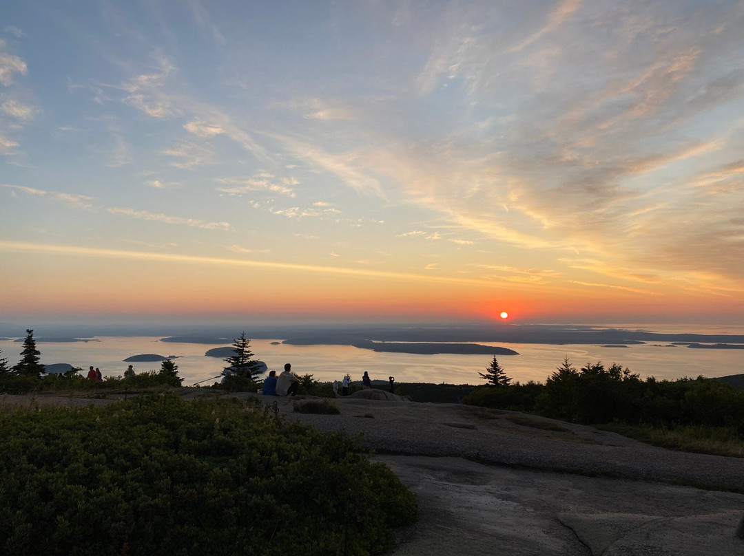Cadillac Mountain Summit Shuttle-巴港必去景点